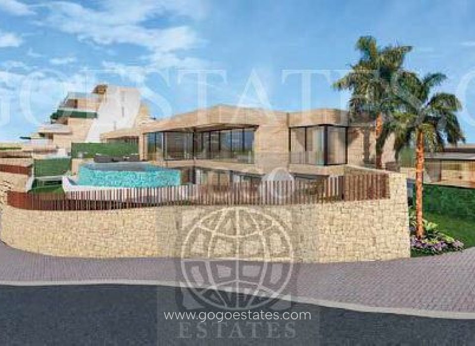 Nieuwbouw - Villa - Villajoyosa - Finestrat