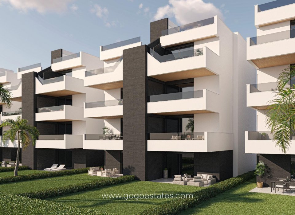 Nouvelle construction - Apartamento - Alhama De Murcia - Condado de Alhama