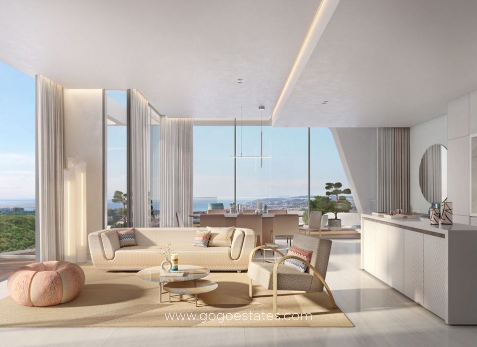 Nouvelle construction - Apartamento - Casares - Finca Cortesín