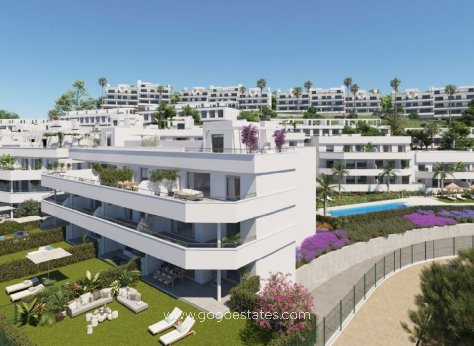 Nouvelle construction - Apartamento - Estepona - Cancelada (Nueva Milla De Oro)