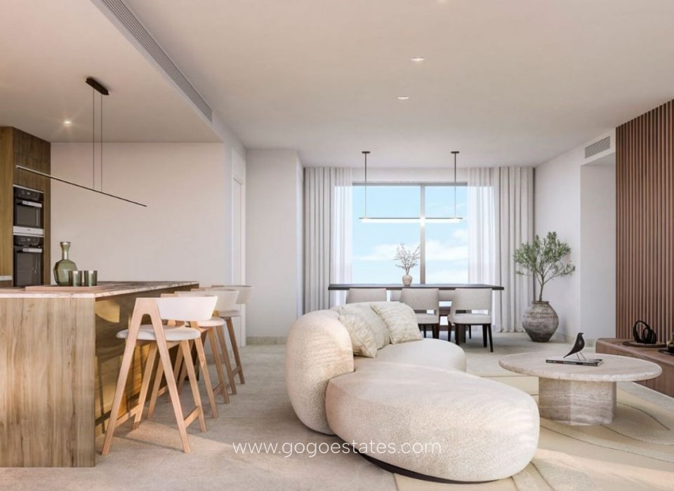 Nouvelle construction - Apartamento - Fuengirola - El Coto