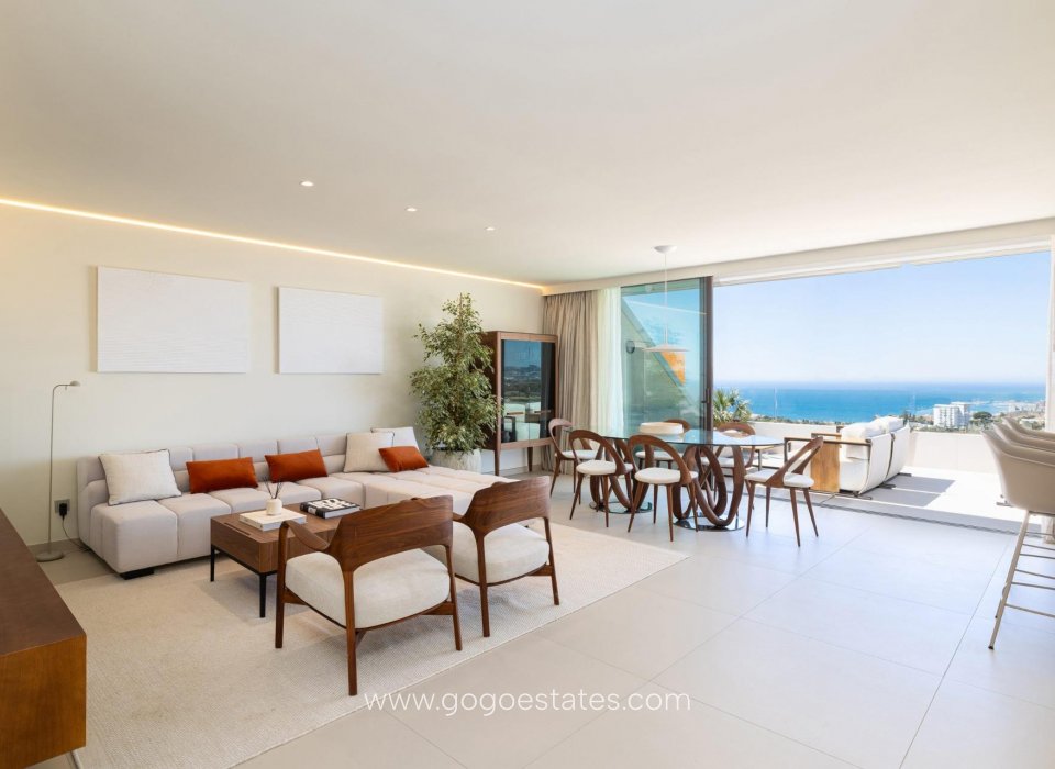 Nouvelle construction - Apartamento - Fuengirola - El Higuerón