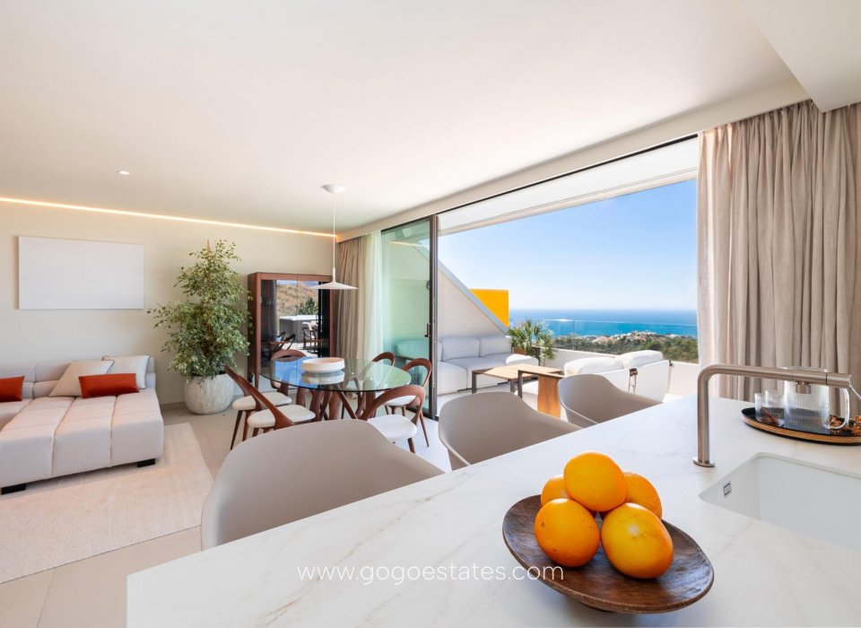 Nouvelle construction - Apartamento - Fuengirola - El Higuerón