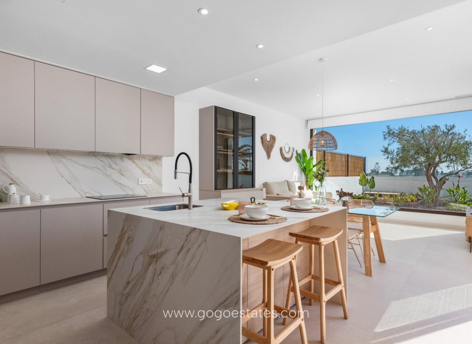 Nouvelle construction - Apartamento - Los Alcazares - Serena Golf