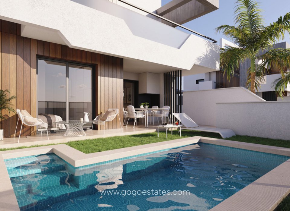 Nouvelle construction - Apartamento - Puerto de mazarron - Barrio San Isidro