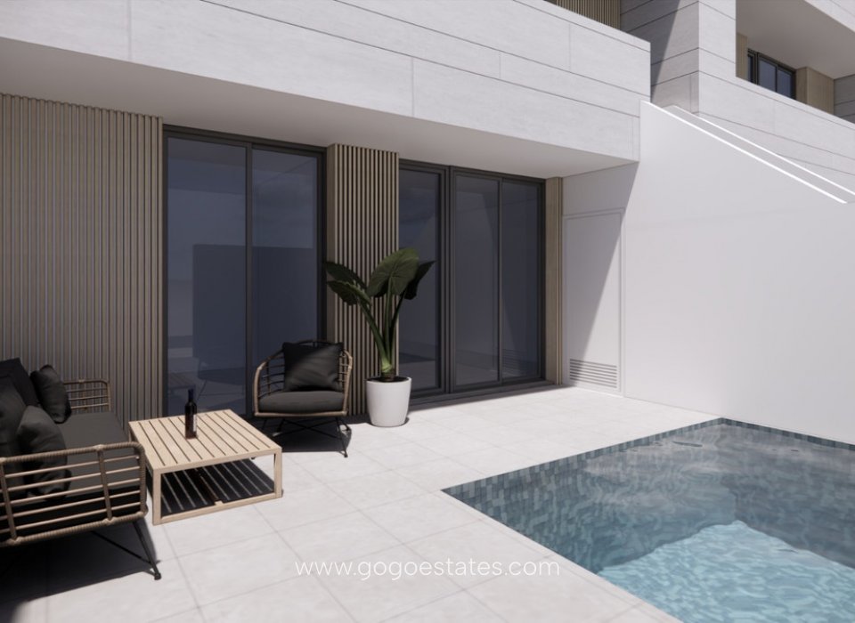 Nouvelle construction - Apartamento - San Javier - Lo Pagan