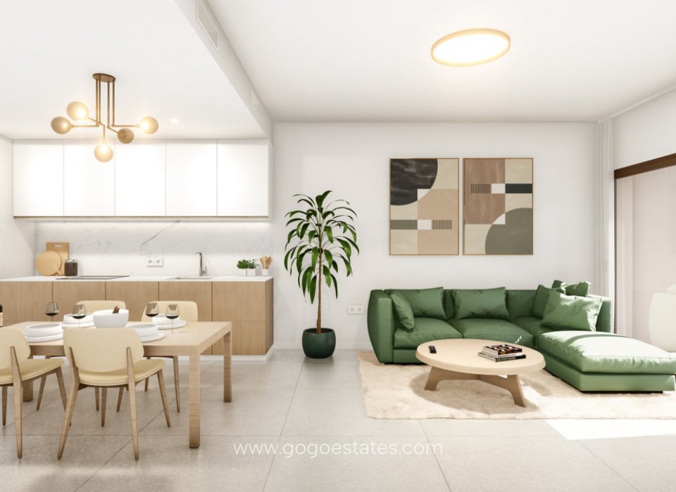 Nouvelle construction - Apartamento - San Javier - Roda