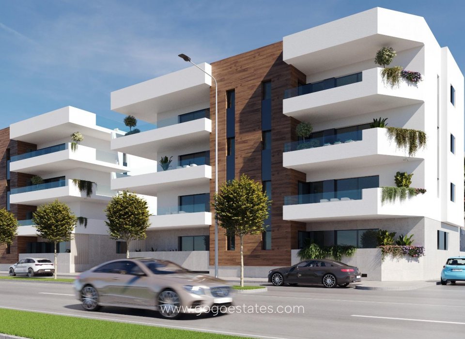 Nouvelle construction - Apartamento - San Pedro Del Pinatar - San Pedro de Pinatar
