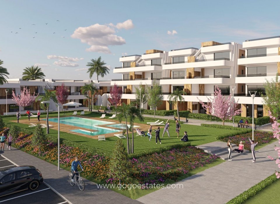 Nouvelle construction - Apartment - Alhama De Murcia - Condado de Alhama