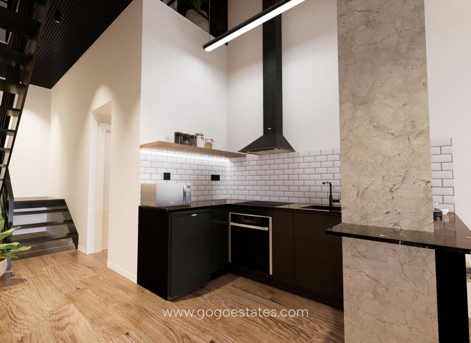 Nouvelle construction - Apartment - Alicante - Carolinas Bajas