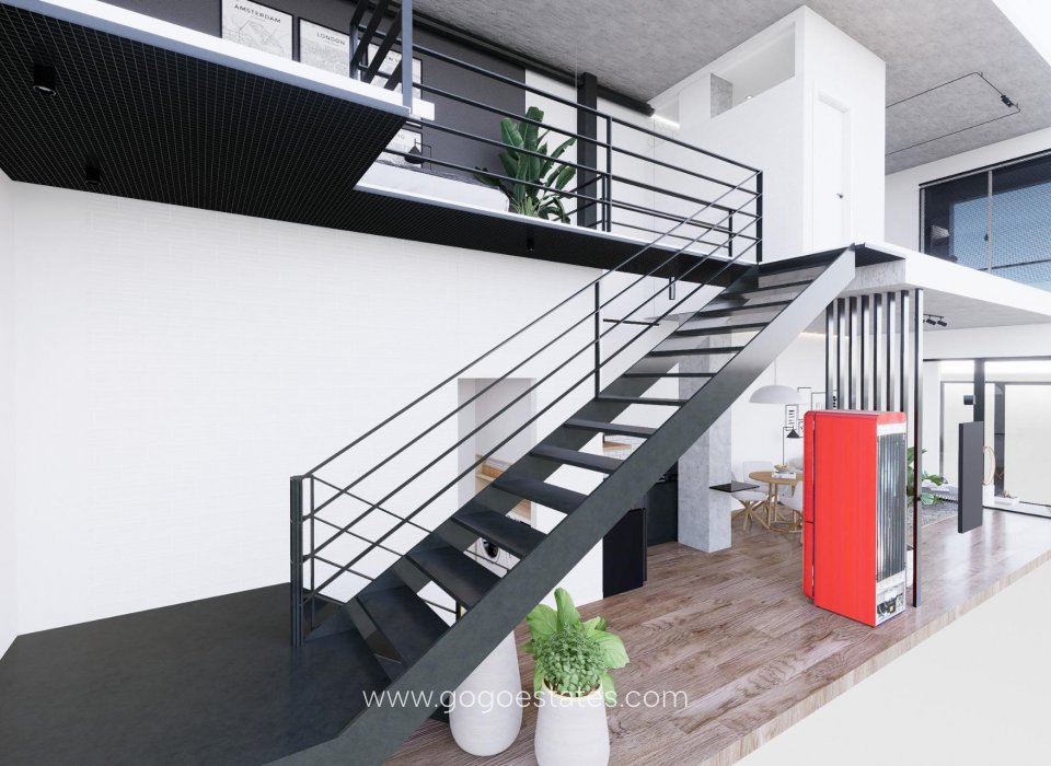 Nouvelle construction - Apartment - Alicante - Carolinas Bajas