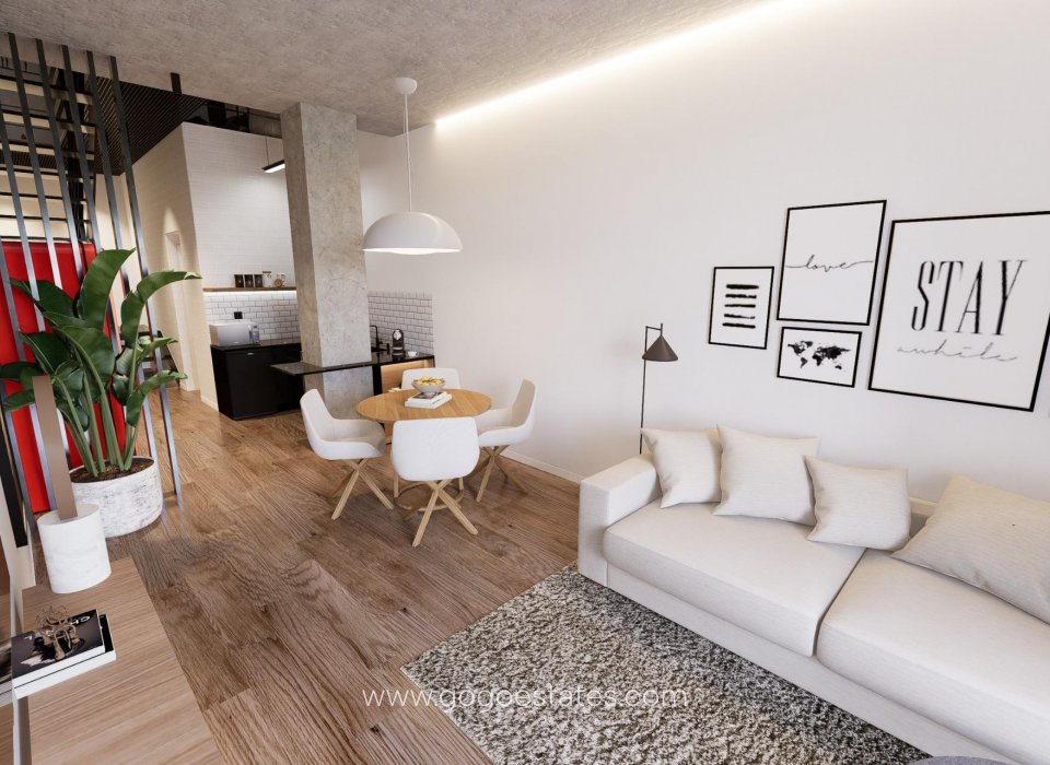 Nouvelle construction - Apartment - Alicante - Carolinas Bajas