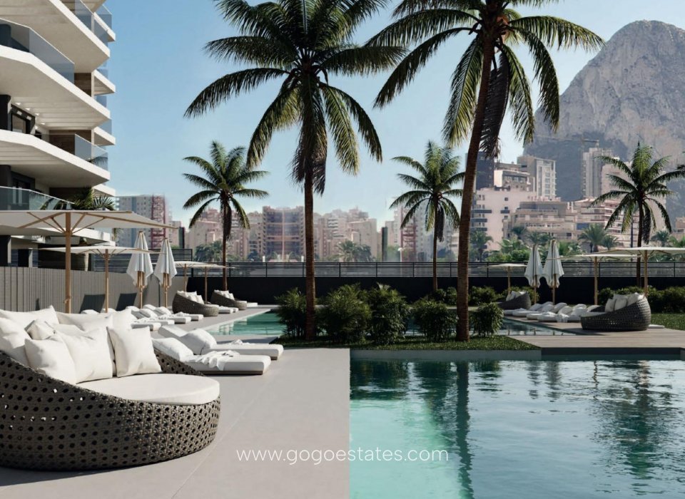 Nouvelle construction - Apartment - Calpe - Playa Cantal Roig