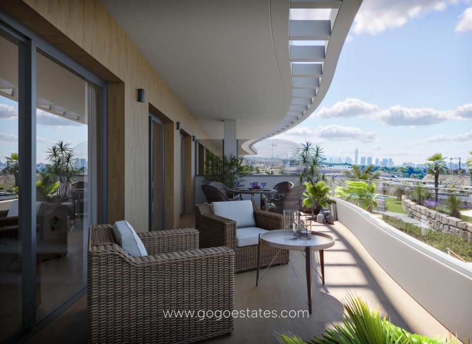 Nouvelle construction - Apartment - Finestrat - Campana garden