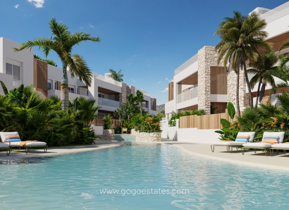 Nouvelle construction - Apartment - Ground Floor - San Juan de los Terreros