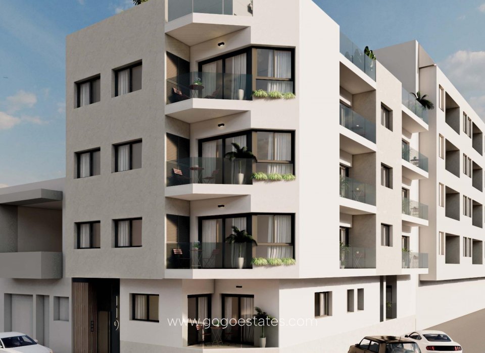 Nouvelle construction - Apartment - Guardamar del Segura - Pueblo