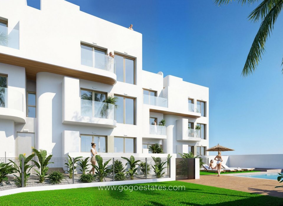 Nouvelle construction - Apartment - Los Alcazares - Serena Golf