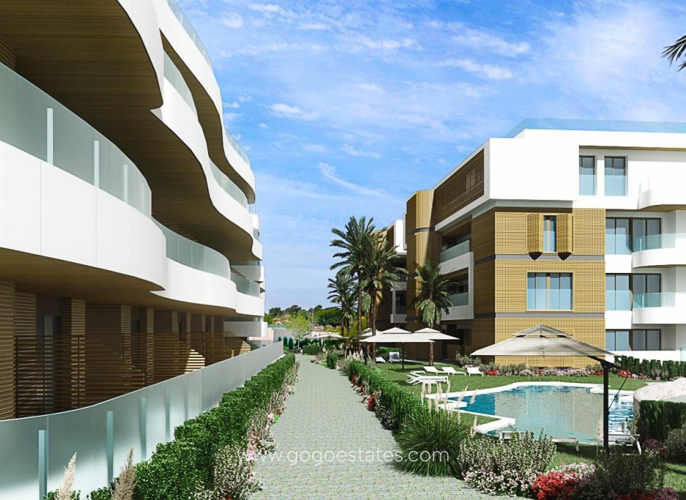 Nouvelle construction - Apartment - Orihuela - Playa Flamenca