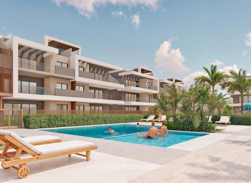 Nouvelle construction - Apartment - Pilar De La Horadada - Playa de las Higuericas