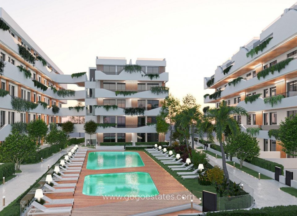 Nouvelle construction - Apartment - San Javier - Santiago de la Ribera