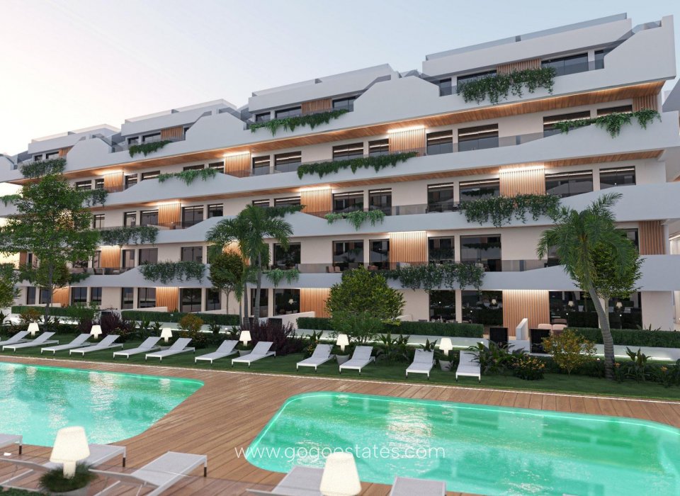 Nouvelle construction - Apartment - San Javier - Santiago de la Ribera