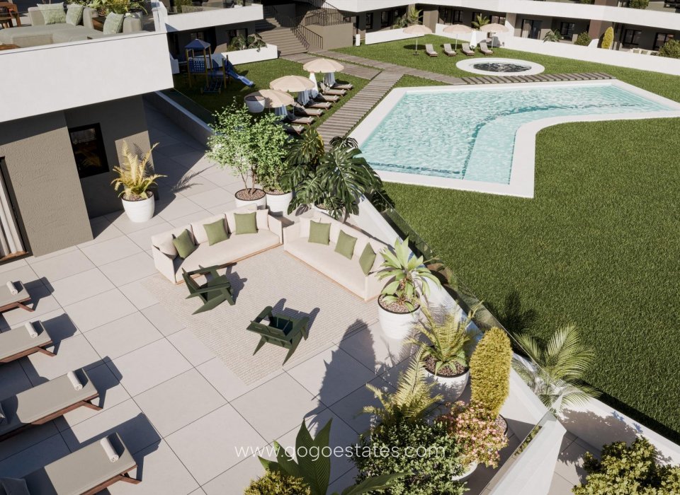 Nouvelle construction - Apartment - San Miguel De Salinas - Pueblo