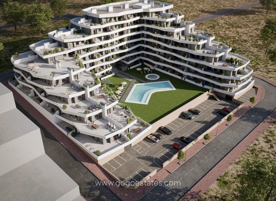 Nouvelle construction - Apartment - San Miguel De Salinas - Pueblo