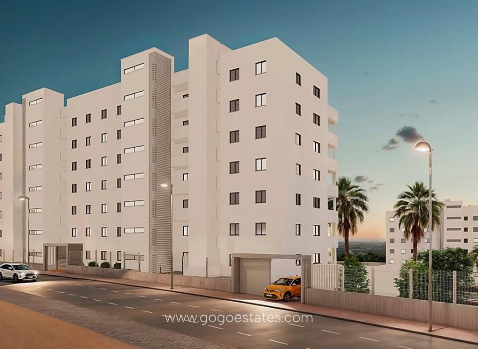 Nouvelle construction - Apartment - San Miguel De Salinas - Pueblo