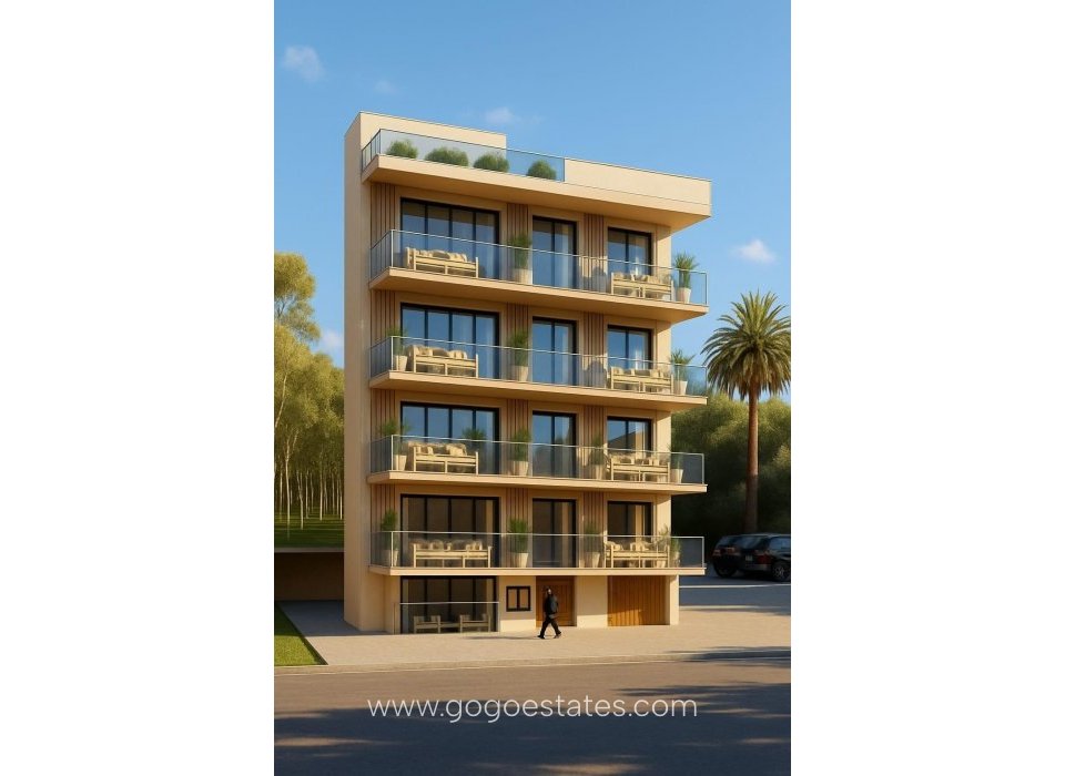 Nouvelle construction - Apartment - San Pedro Del Pinatar - Lo Pagán