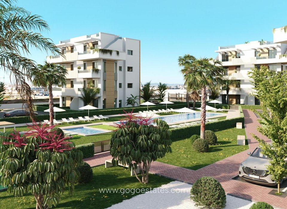 Nouvelle construction - Apartment - Torre - Pacheco - Santa Rosalia Lake And Life Resort