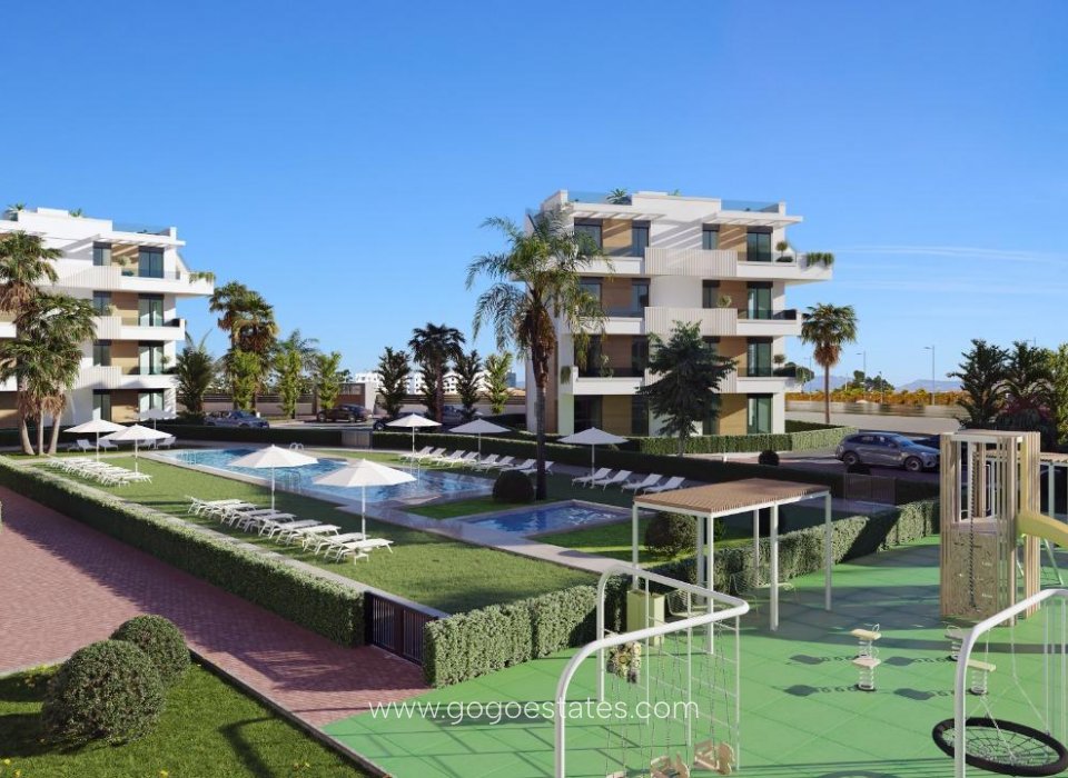 Nouvelle construction - Apartment - Torre - Pacheco - Santa Rosalia Lake And Life Resort