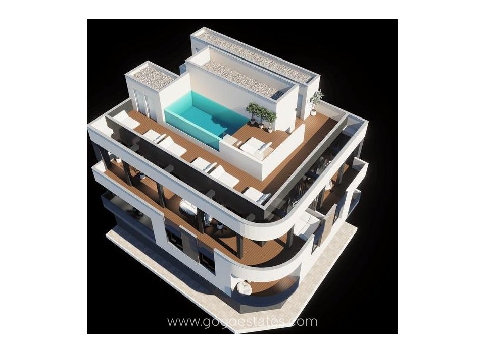 Nouvelle construction - Apartment - Torrevieja - Centro