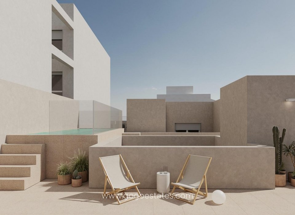 Nouvelle construction - Apartment - Torrevieja - Centro