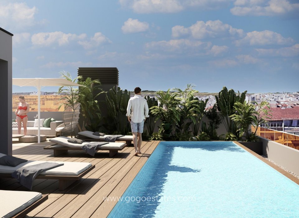 Nouvelle construction - Apartment - Torrevieja - Centro