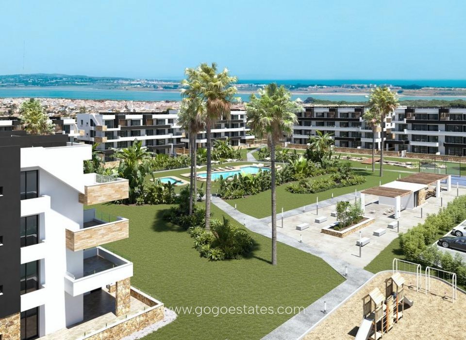 Nouvelle construction - Apartment - Torrevieja - LA SIESTA
