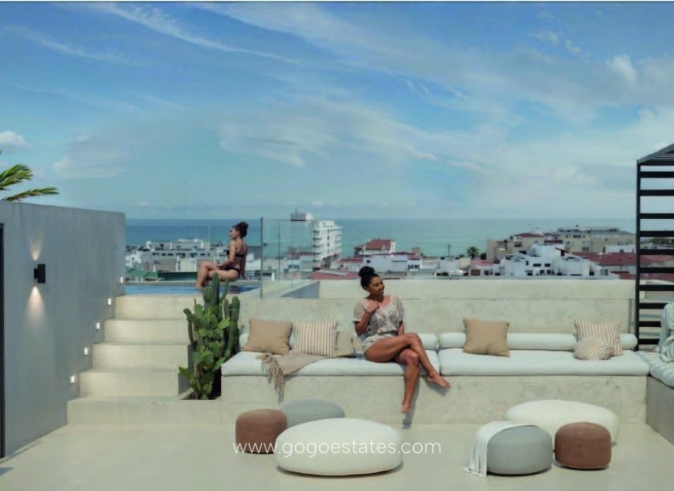Nouvelle construction - Apartment - Torrevieja - Playa de El Cura