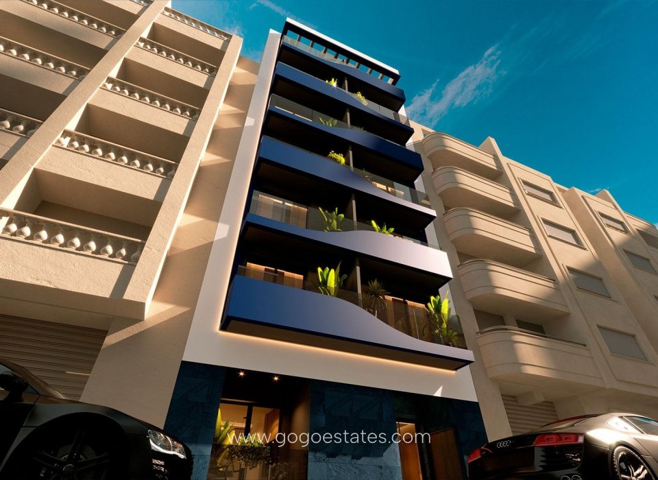 Nouvelle construction - Apartment - Torrevieja - Playa Del Acequión