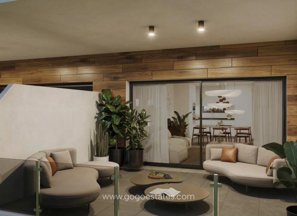 Nouvelle construction - Apartment - Villajoyosa - Cala de Finestrat