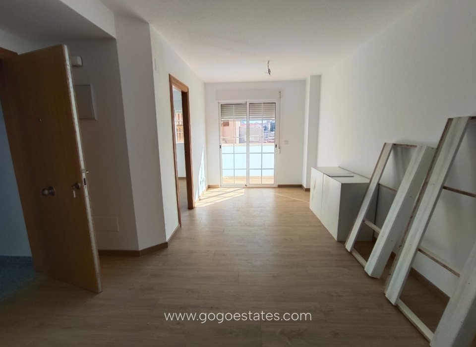 Nouvelle construction - Appartement - Aguilas - La Estación