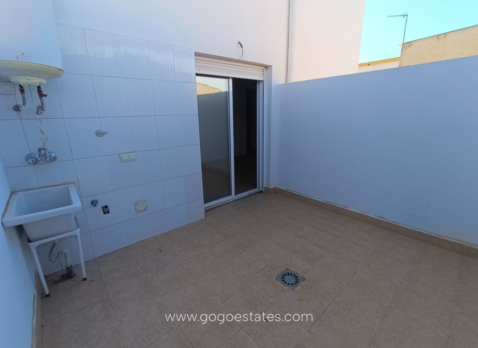 Nouvelle construction - Appartement - Aguilas - La Estación