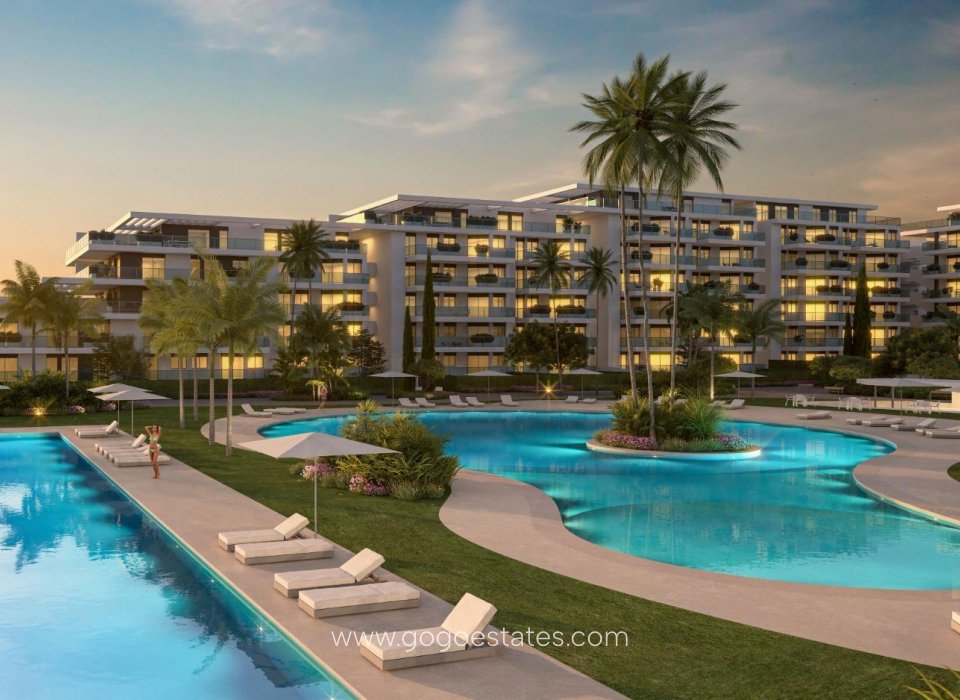 Nouvelle construction - Appartement - Almerimar - 1ª Linea De Playa