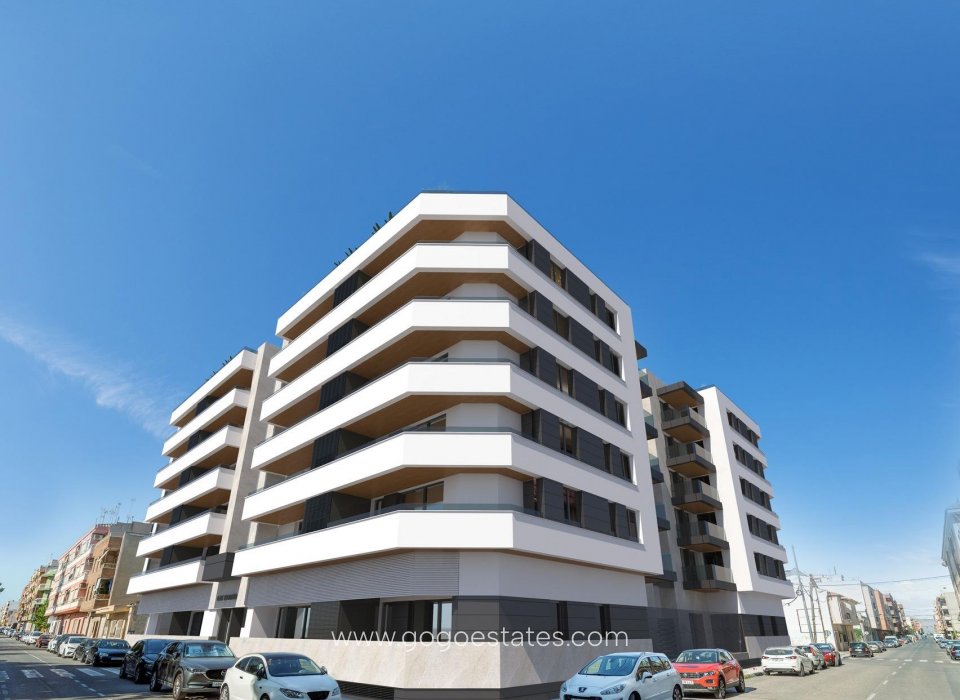 Nouvelle construction - Appartement - Almoradi - Center