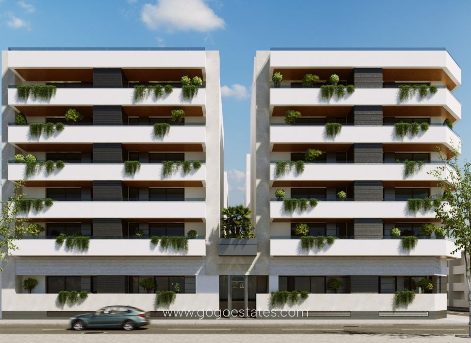 Nouvelle construction - Appartement - Almoradi - Center