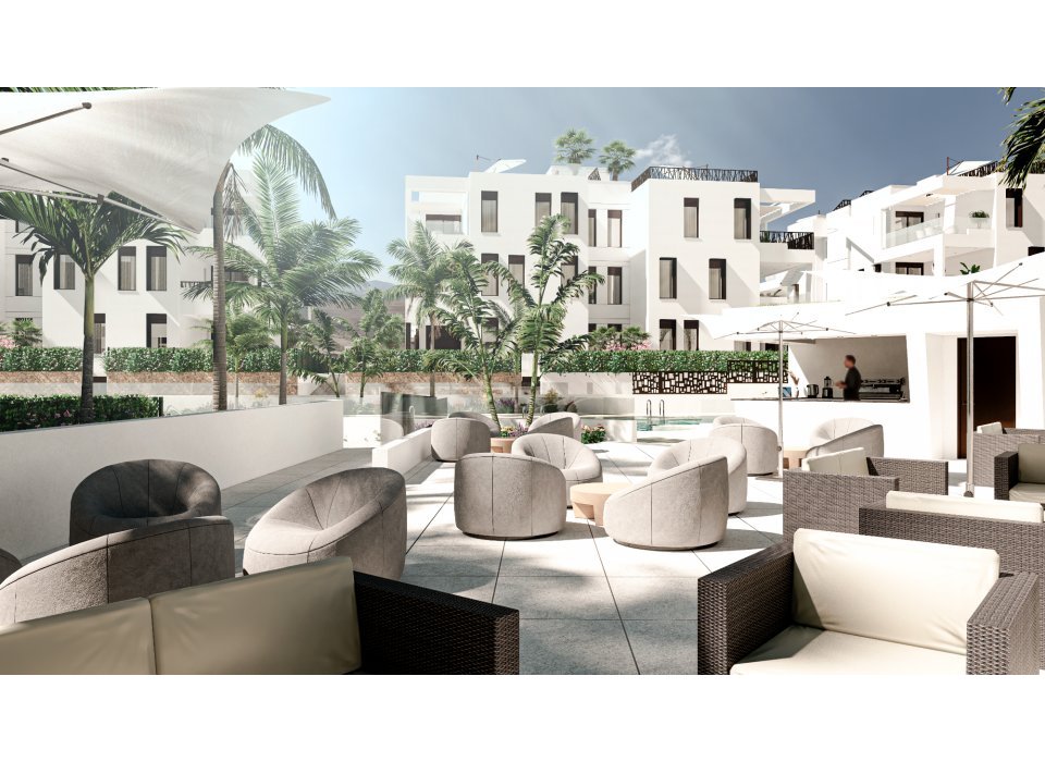 Nouvelle construction - Appartement au dernier étage - San Juan de los Terreros - San Juan de los Terreros  centro