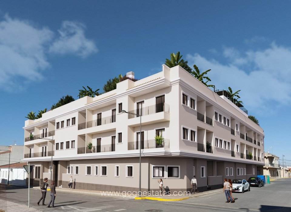 Nouvelle construction - Appartement - Ciudad Quesada - Pueblo