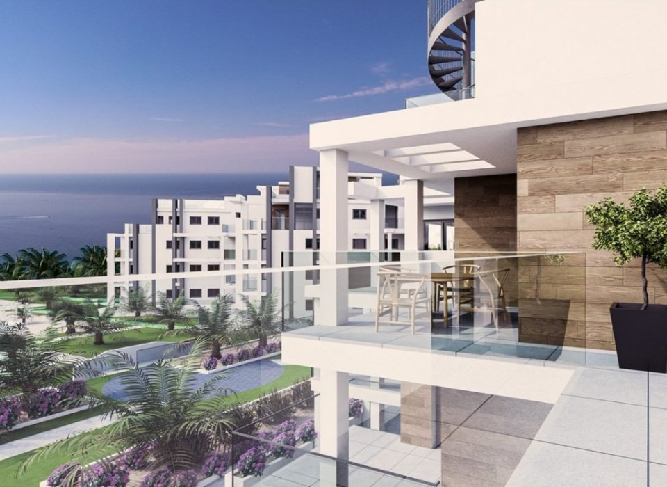 Nouvelle construction - Appartement - Dénia - Las marinas