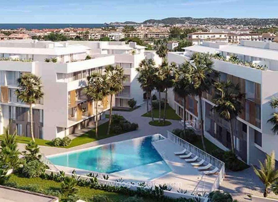 Nouvelle construction - Appartement - Jávea - Pueblo