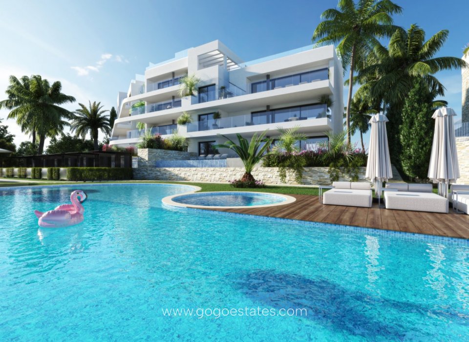 Nouvelle construction - Appartement - Orihuela Costa - Las Colinas Golf