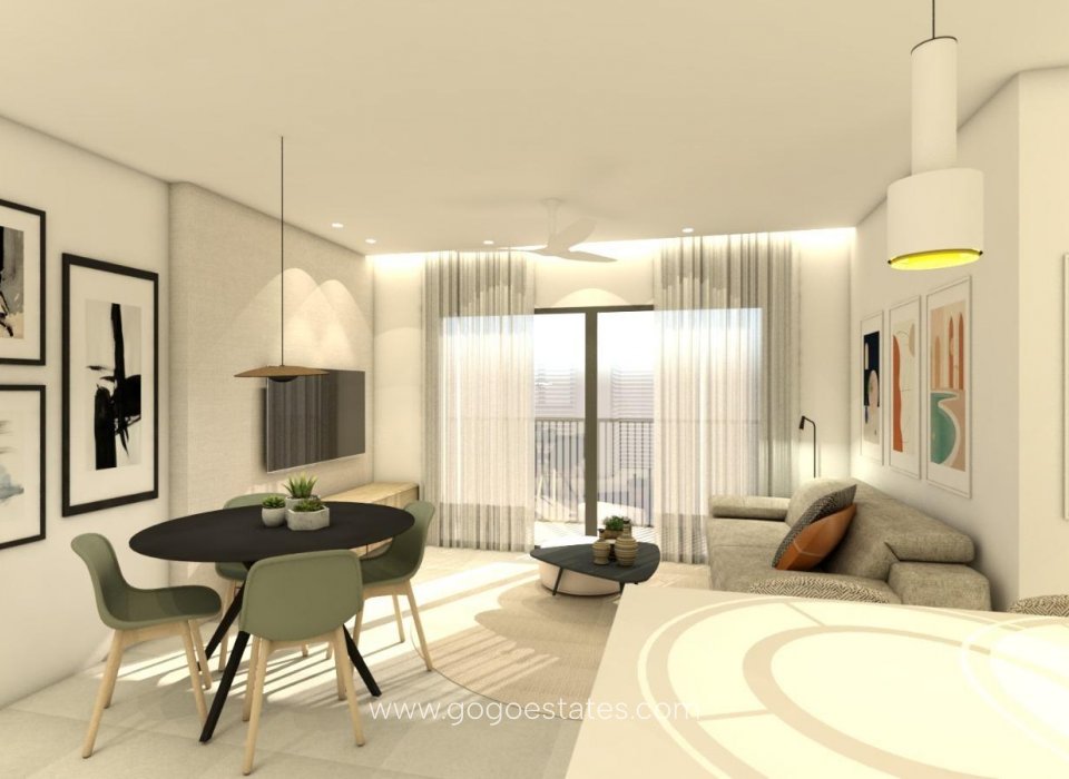 Nouvelle construction - Appartement - San Javier - Santiago de la Ribera