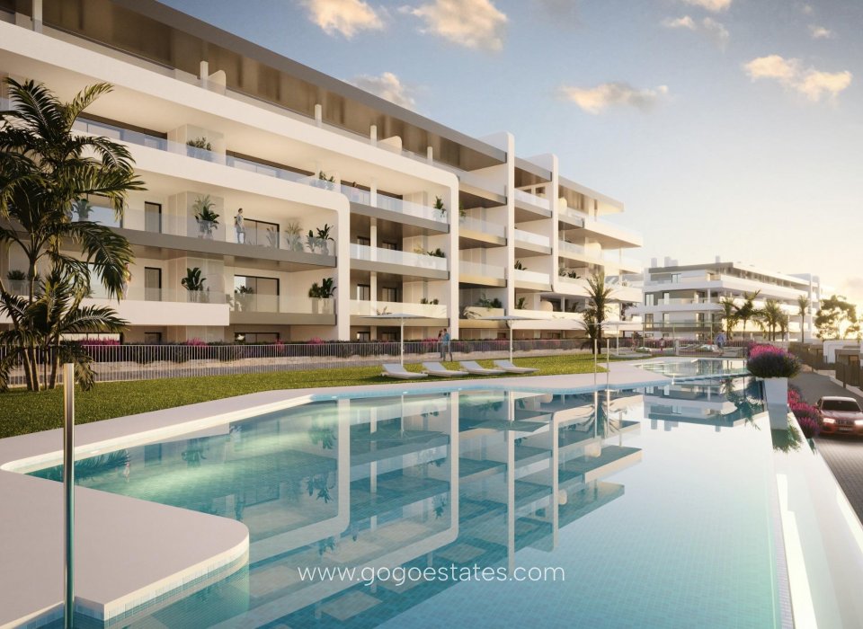 Nouvelle construction - Appartement - San Juan Alicante - Bonalba-cotoveta
